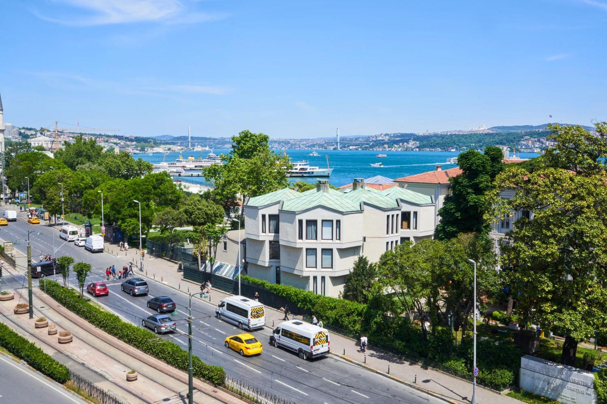 Metropolitan Hotels Bosphorus - Special Category Provincia di Provincia di Istanbul Esterno foto